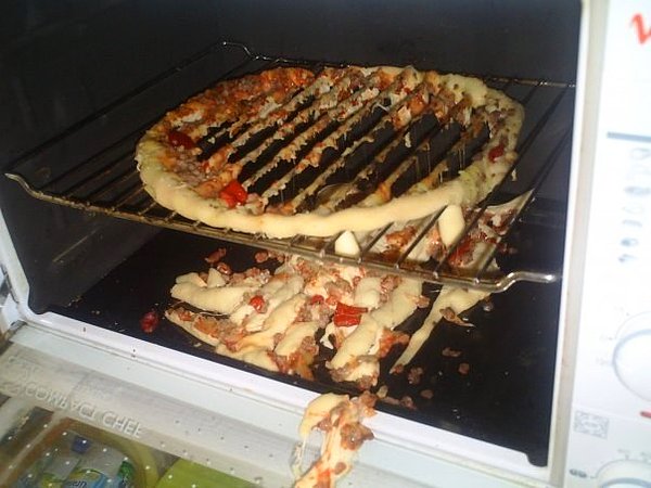 Gerçekte pizza: