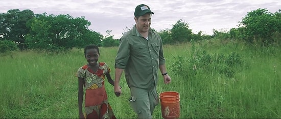 Daha Önce Hiç Temiz Su İçmemiş Çocuklar