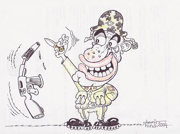 Türkiye’de Karikatür ve Sanatçıları Türkiye’de Karikatür ve Sanatçıları