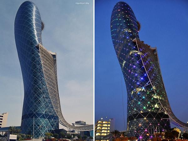8. Eğilen Kule, Abu Dhabi