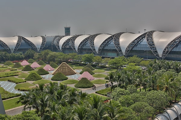 25. Bangkok Uluslararası Hava Limanı, Tayland