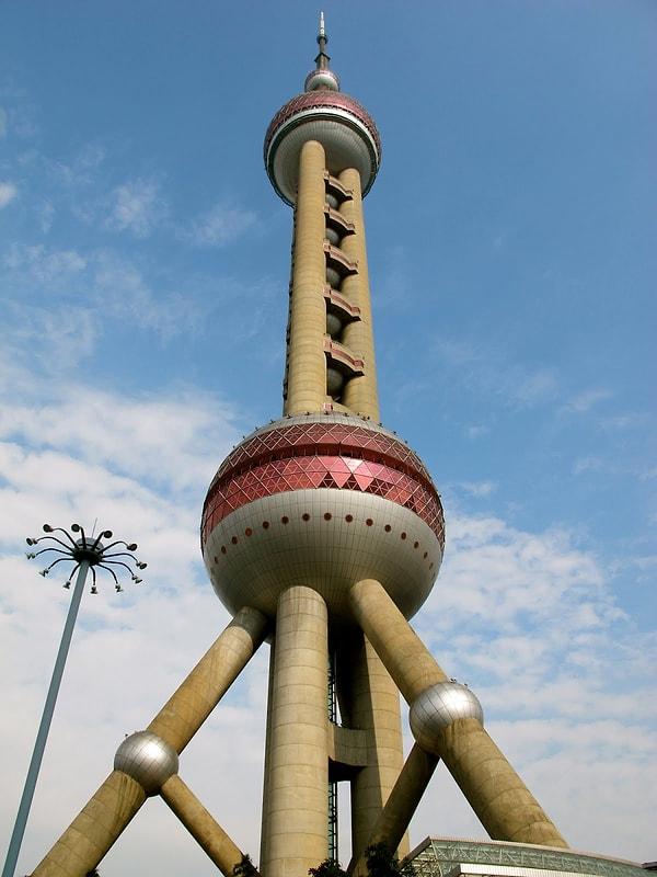 29. Pearl Kulesi, Çin