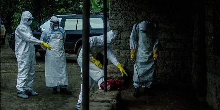 Ebola Tehlikesine Karşı 4 Günlük Sokağa Çıkma Yasağı