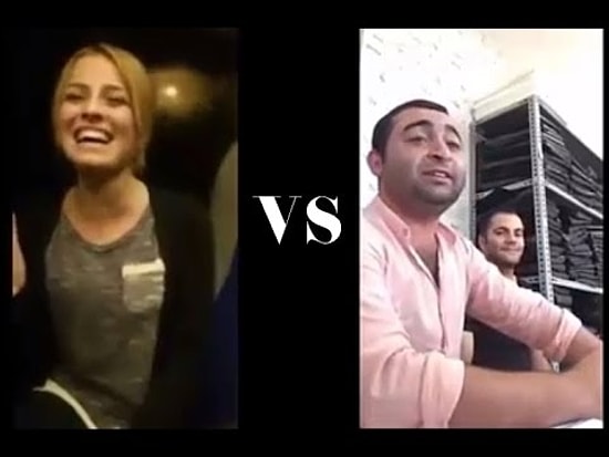 Kaynana Şarkısı VS Lan Garı Şarkısı