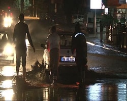Sincan'da Sel Dehşeti: Çok Sayıda Yaralı Var