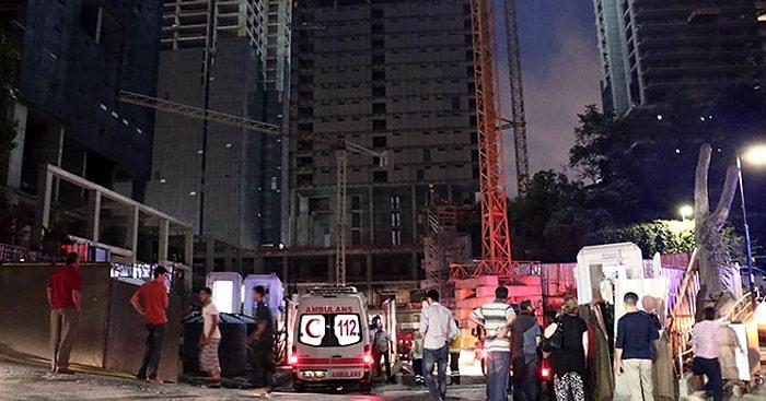 Rezidans İnşaatında Asansör Yere Çakıldı, 10 İşçi Hayatını Kaybetti