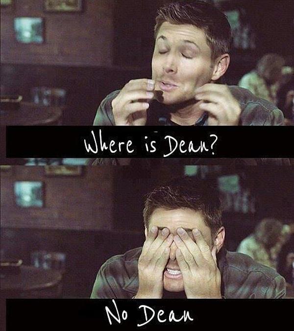 40. Where Is Dean?