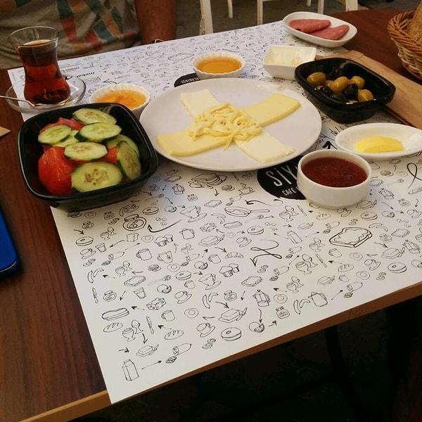 Siyah Cafe & Breakfast - Beşiktaş