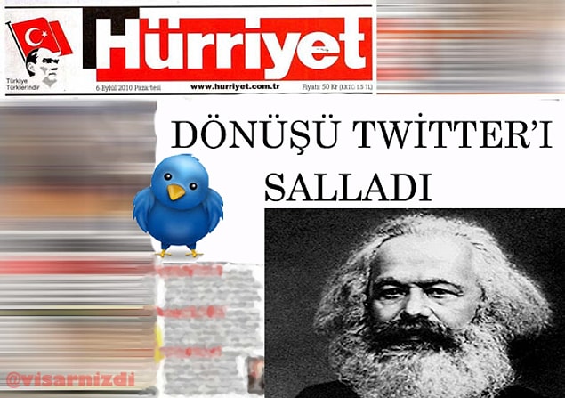 12. Twitter kullanıcı yorumlarıyla olayın ne kadar önemli olduğunu gösterir Hürriyet