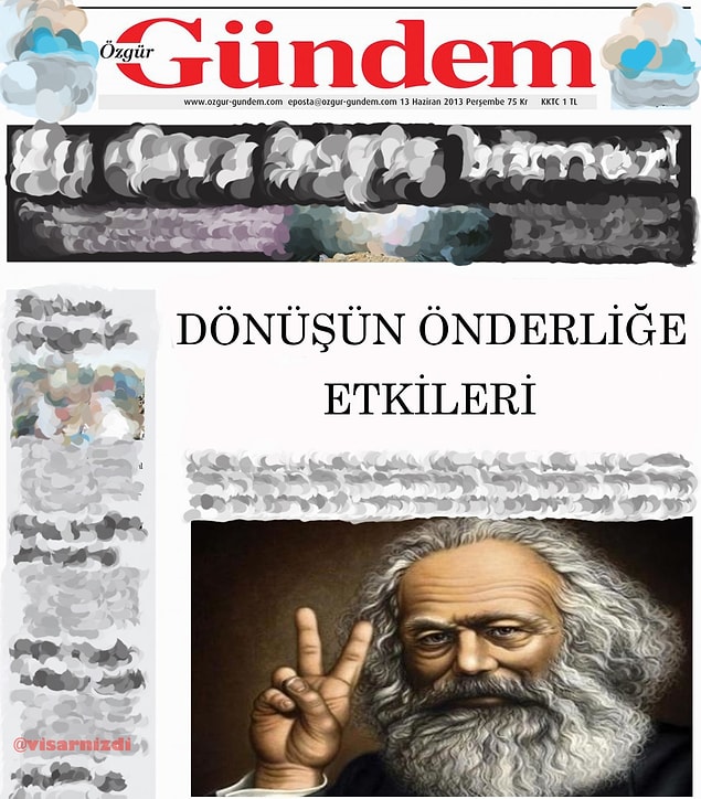 10. Özgür Gündem olayı farklı bir boyutta inceler