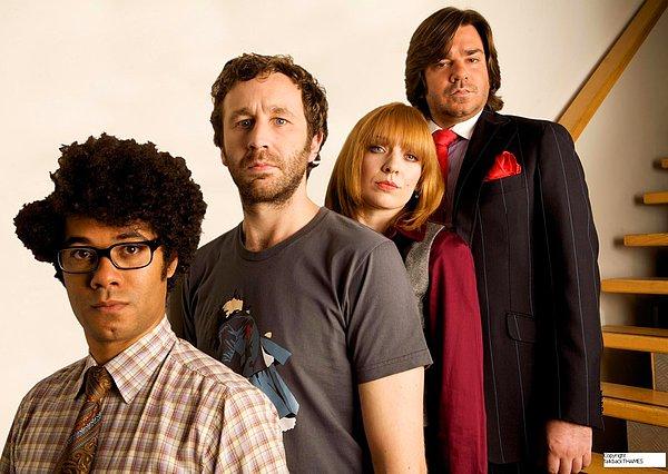 17. The It Crowd (8.6)