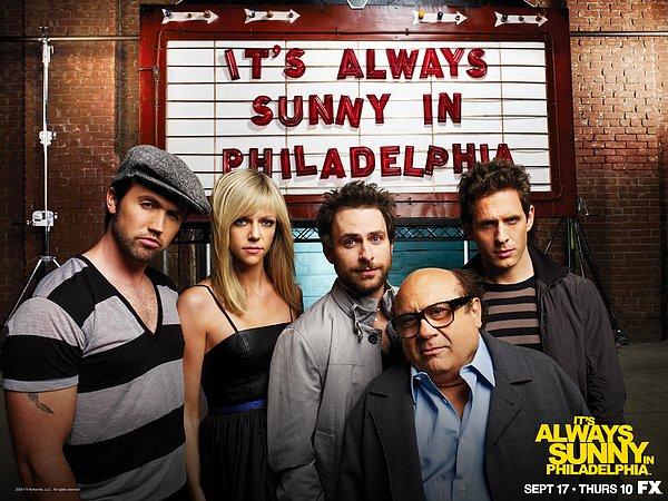 7. It's Always Sunny In Philadelphia (8.9)