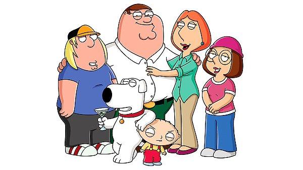 21. Family Guy (8.4)