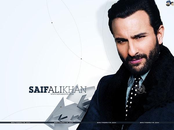 7. Saif Ali Khan
