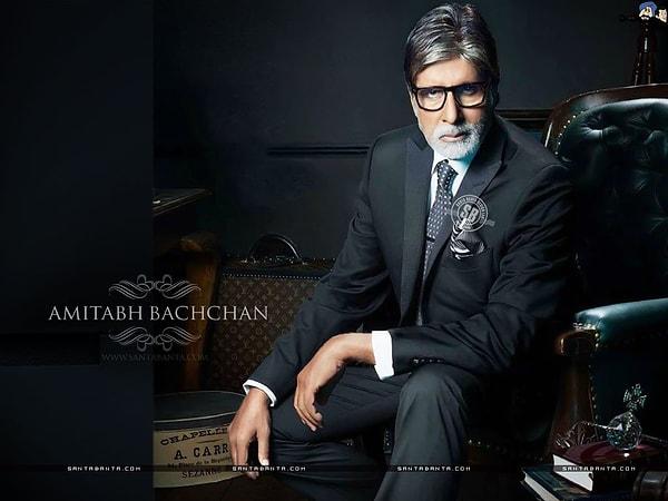 13. Amitabh Bachchan