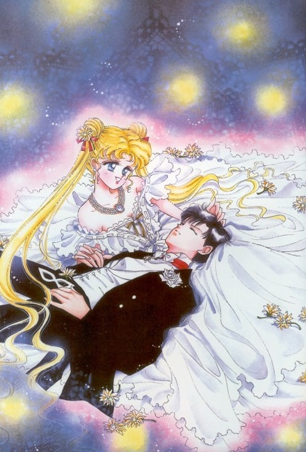 4. Sailor Moon