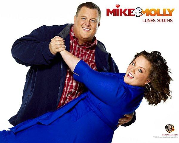 40. Mike & Molly (6.5)