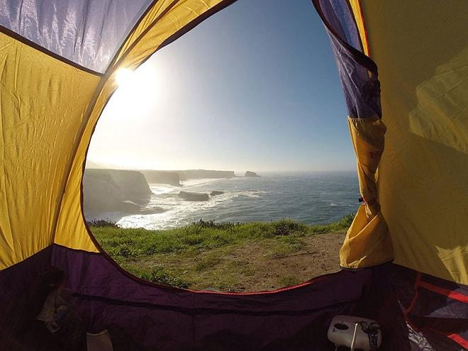 Yeni Bir Güne Çadırda Uyanmanın En İyi Şey Olabileceğinin İspatı 15 Fotoğraf