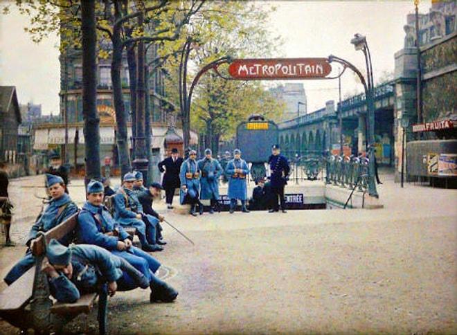 1900'lü Yılların Başında Paris'te Çekilen 19 Harika Renkli Fotoğraf