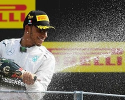 İtalya'da Zafer Hamilton'un