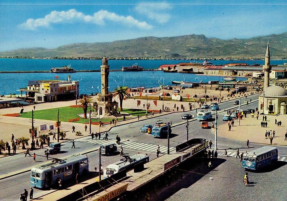 35 Fotoğrafla İzmir'in Tarihin Derinliklerinde Kalan Şaşırtıcı Görünümü