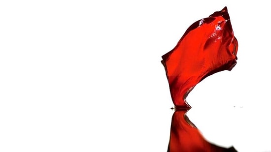 Saniyede 6000 Kare ile "Jöle"nin Muazzam Fiziği