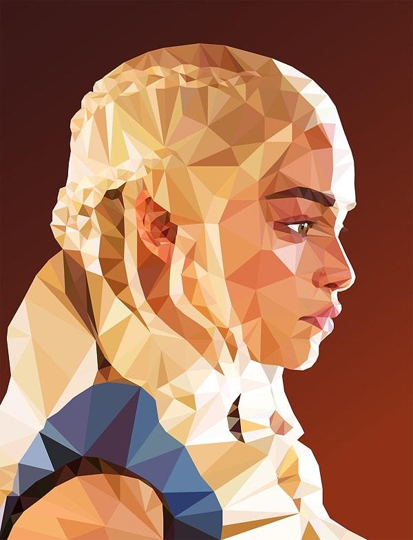 3. Daenerys Targaryen