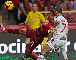 Ronaldo'suz Portekiz'e Arnavutluk Şoku