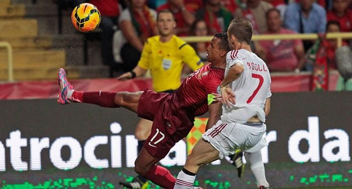 Ronaldo'suz Portekiz'e Arnavutluk Şoku