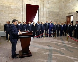 62. Hükümetten Anıtkabir'e Ziyaret