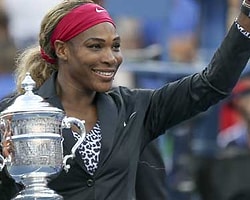 ABD Açık'ta Şampiyon Serena Williams
