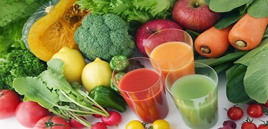 Sebze Suları ile Hem Zayıflayın, Hem de Sağlıklı Beslenin...