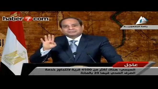 Sisi'nin 'Rabia' Şaşkınlığı