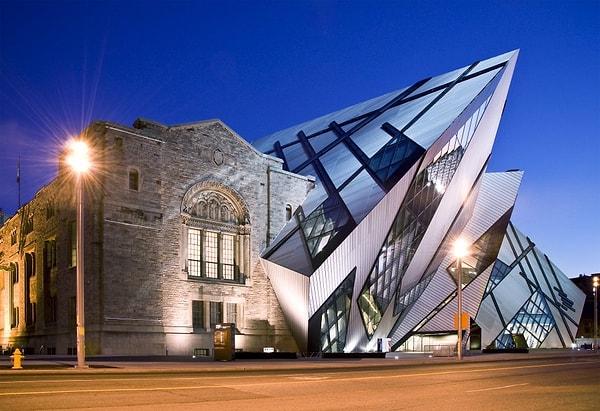 17. Toronto - Kanada'daki bu müze.