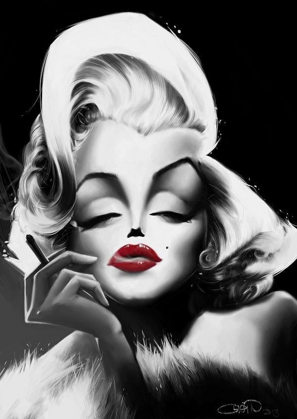 8. Marilyn Monroe