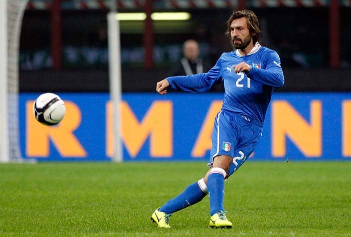 Pirlo Milli Takıma Dönüyor