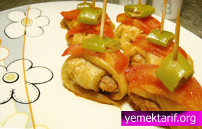 Patlıcanlı Köfte Nasıl Yapılır?