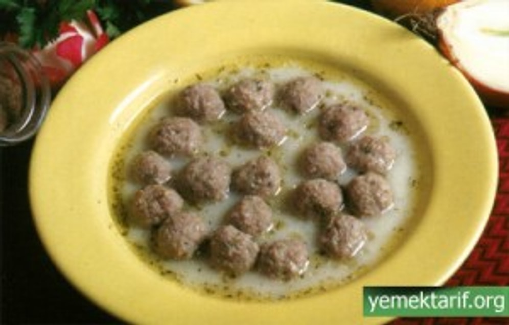 Terbiyeli Sulu Köfte Tarifi