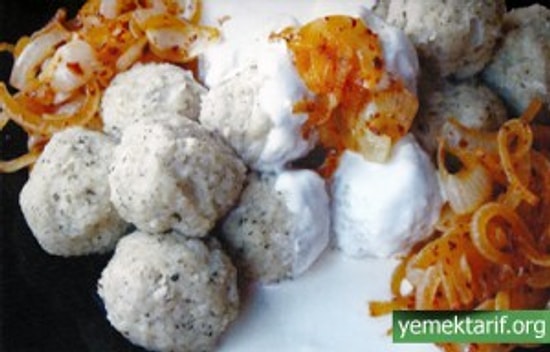 Şark Köftesi (Yoğurtlu Bulgur Köftesi) Tarifi