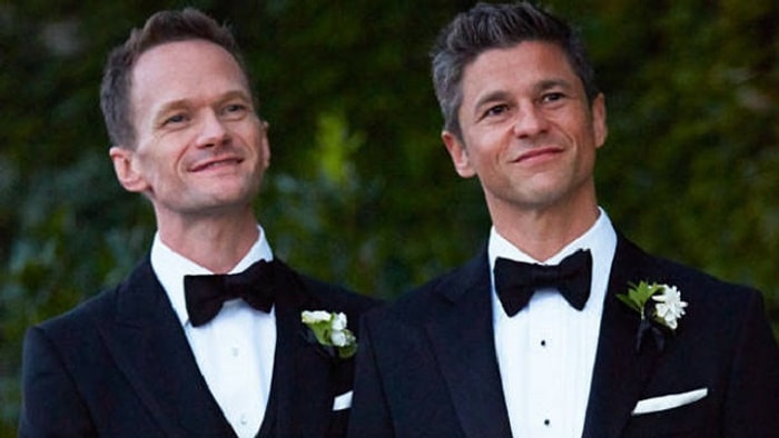 Neil Patrick Harris ve David Burtka İtalya’da Evlendi