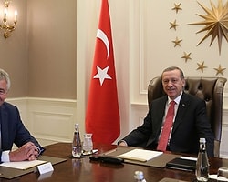 Cumhurbaşkanı Erdoğan Hagel'i Kabul Etti