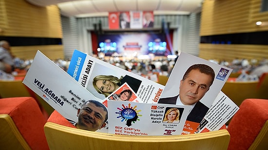 CHP'nin Parti Meclisi Kesinleşti