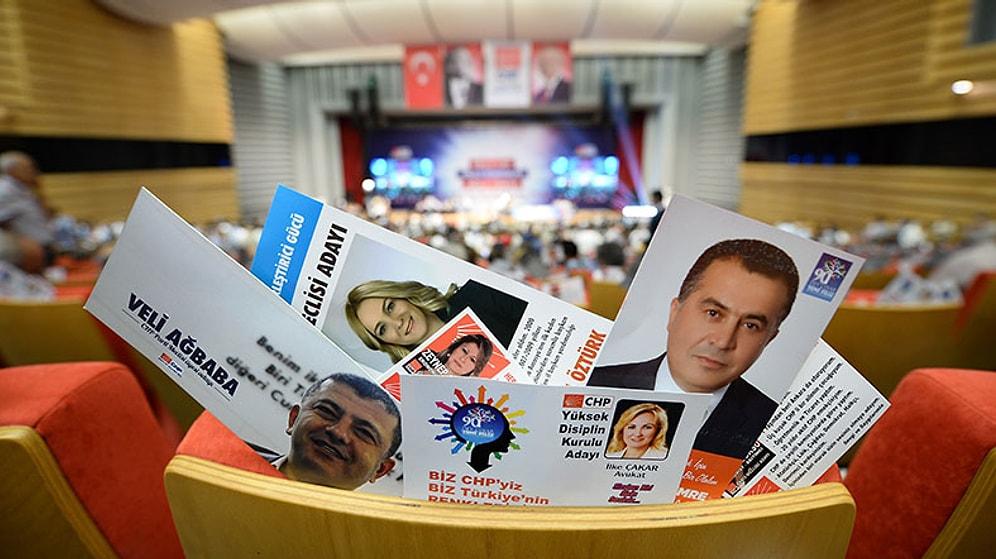 CHP'nin Parti Meclisi Kesinleşti