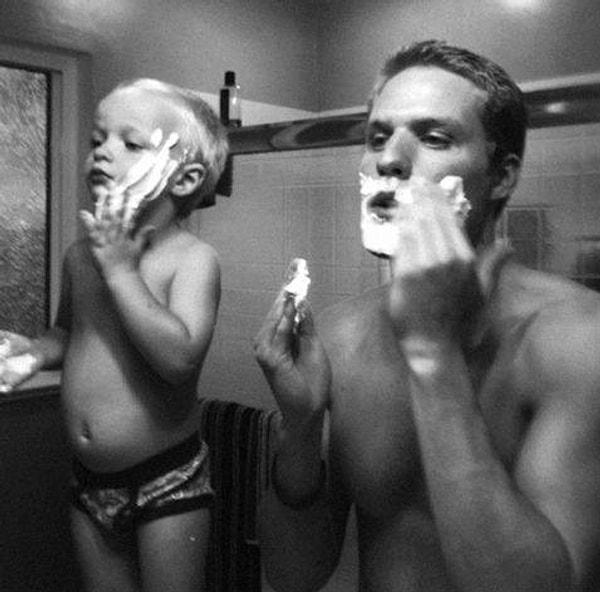 16. Ortalama bir erkek, hayatının 3350 saatini tıraş olmak için harcar.