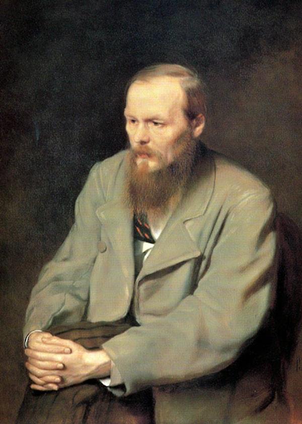 18. Dostoyevski, kumar borcunu ödemek için kitaplar yazmıştır.