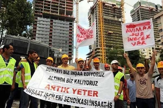 Eylem Yapan İşçiler İşten Çıkarılmış