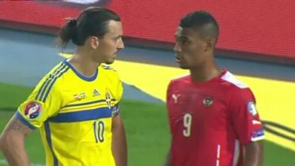 İbrahimoviç'e Dokunma!