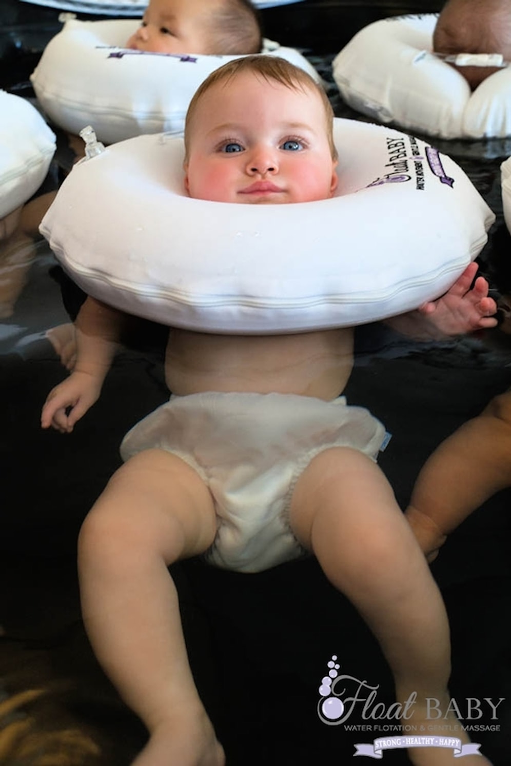 Bebek SPA'sından Büyük Keyif Alan Dünya Tatlısı 19 Bebiş