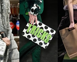 Son Trend: Slogan Çanta
