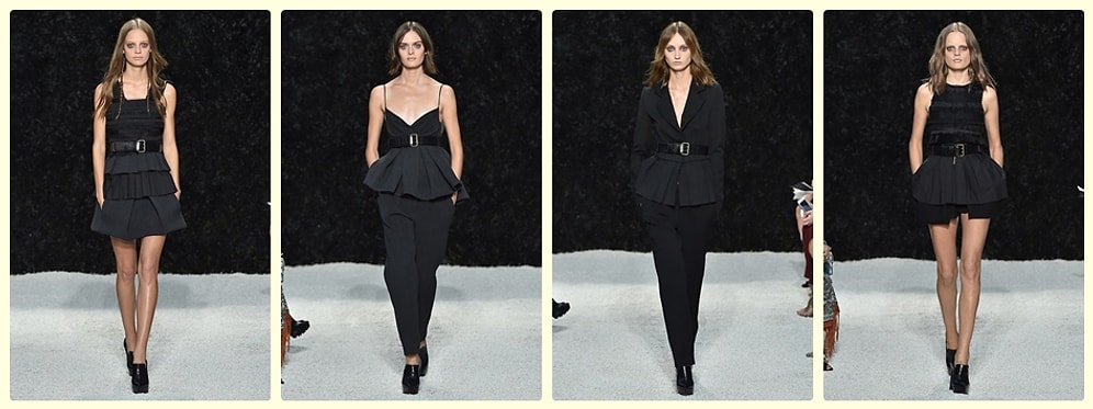 Moda Haftasının İlk Günlerinde Podyumdan Yansıyanlar